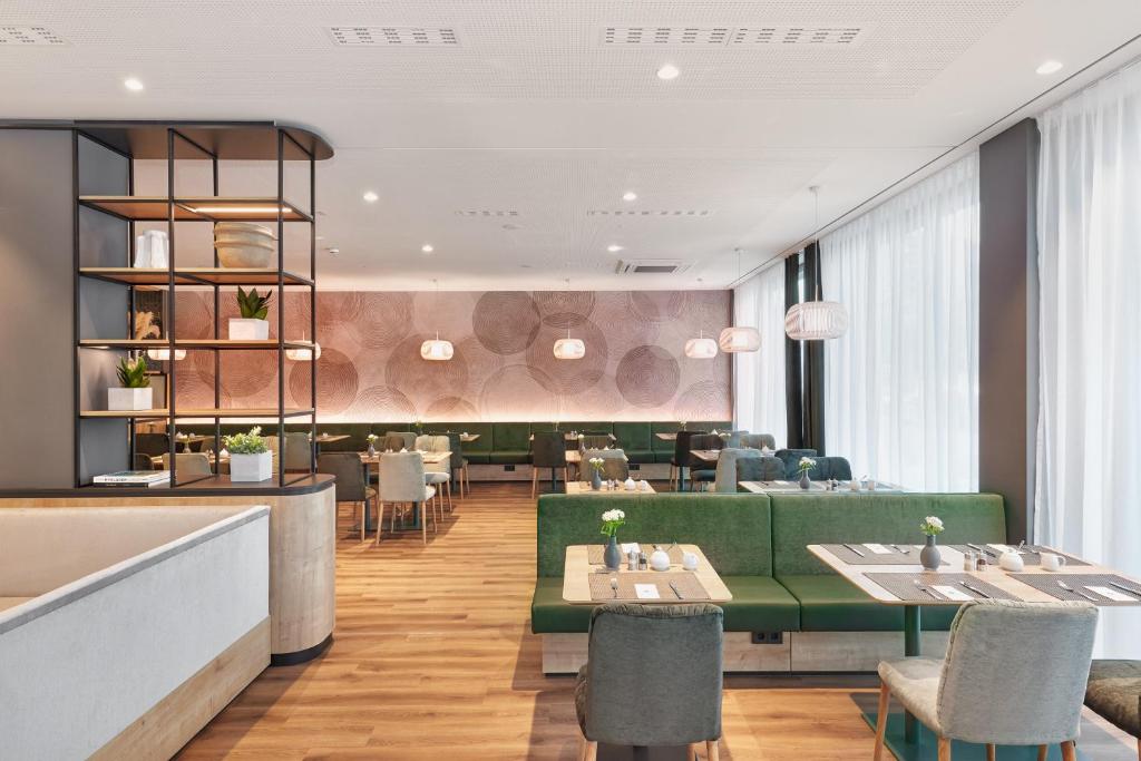 Posezení v ubytování H+ Hotel Frankfurt Eschborn
