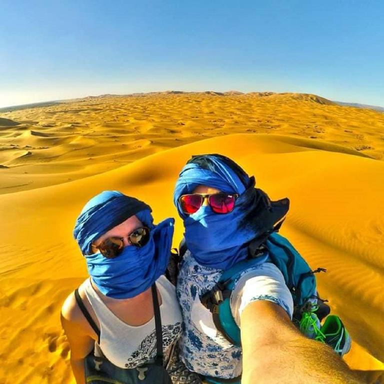 Hosté ubytování Khamlia Luxury Desert Camp