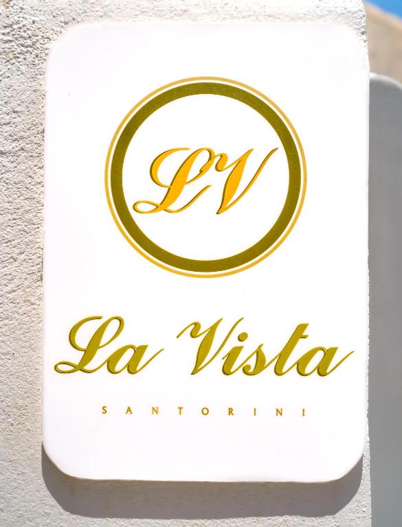 La Vista Santorini tanúsítványa, márkajelzése vagy díja