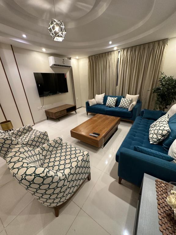 Lovely High Quality Self Check-in Apartments شقق سلام بالدخول الذاتي - Three-Bedroom Suite