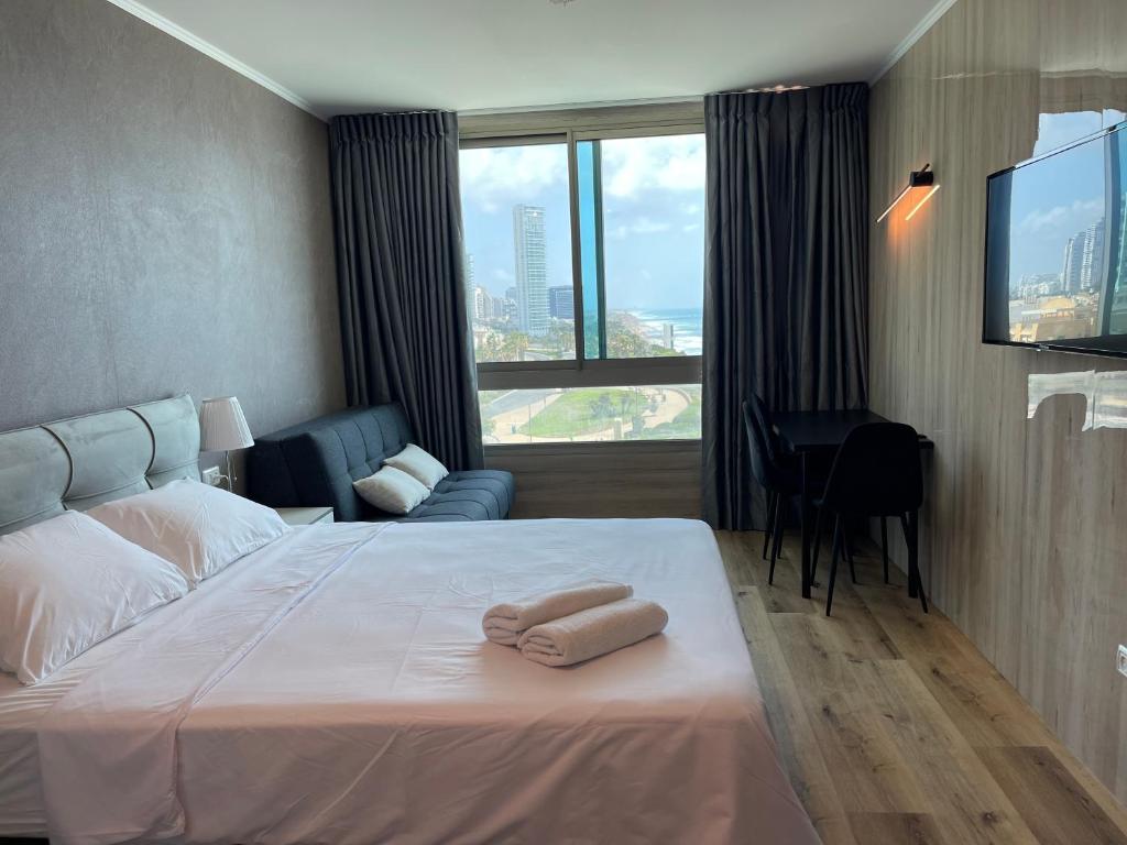 C Tower Apartments - Studio Mit Seeblick