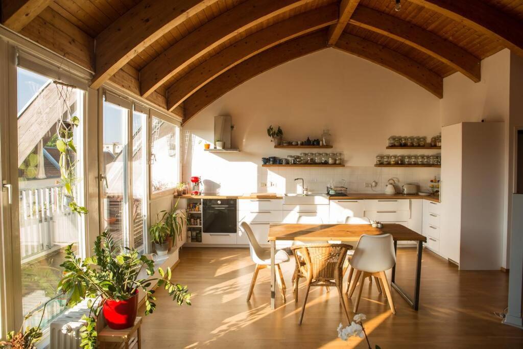 View of Penthouse + 2 balconies & terrace, Berlin (updated prices 2026)