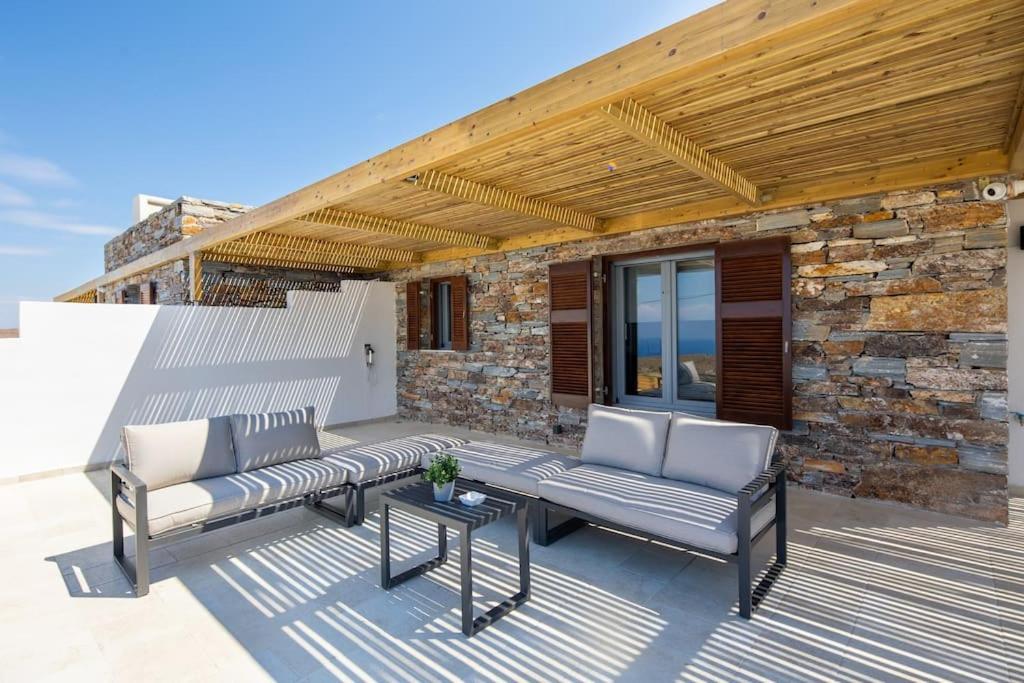 Balkon ili terasa u objektu KEA 360 VILLAS-Hermes Hideout