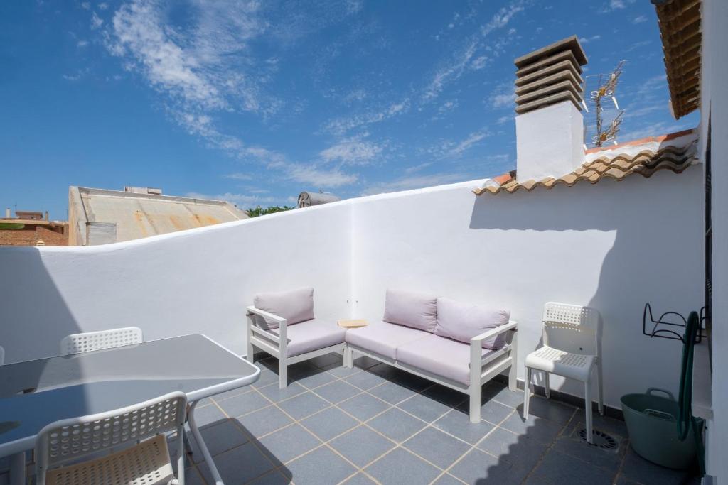 Część wypoczynkowa w obiekcie LOFT2STAY.COM