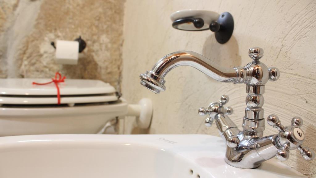 Kúpeľňa v ubytovaní B&B Lo Gnomo