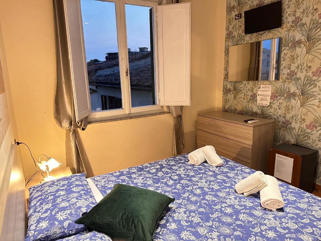 Uma cama ou camas num quarto em five keys