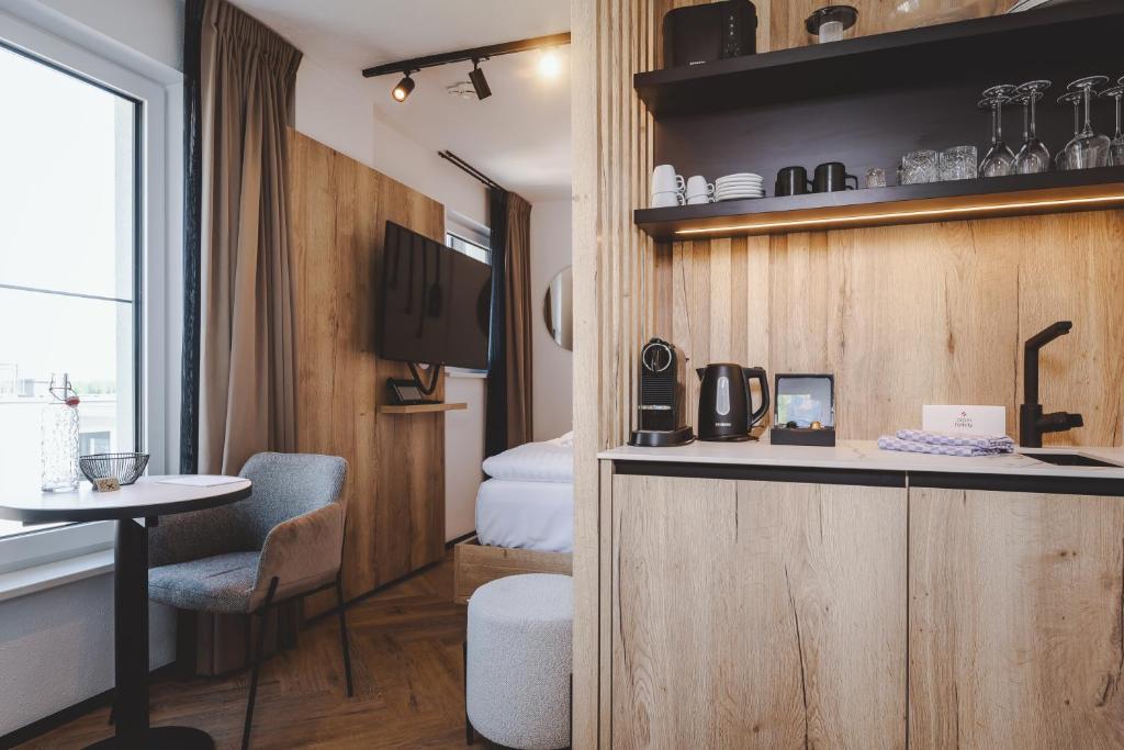 The Gast House Zell am See - Chambre Double Classique