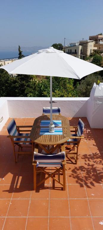 Balkon lub taras w obiekcie Villa Kos