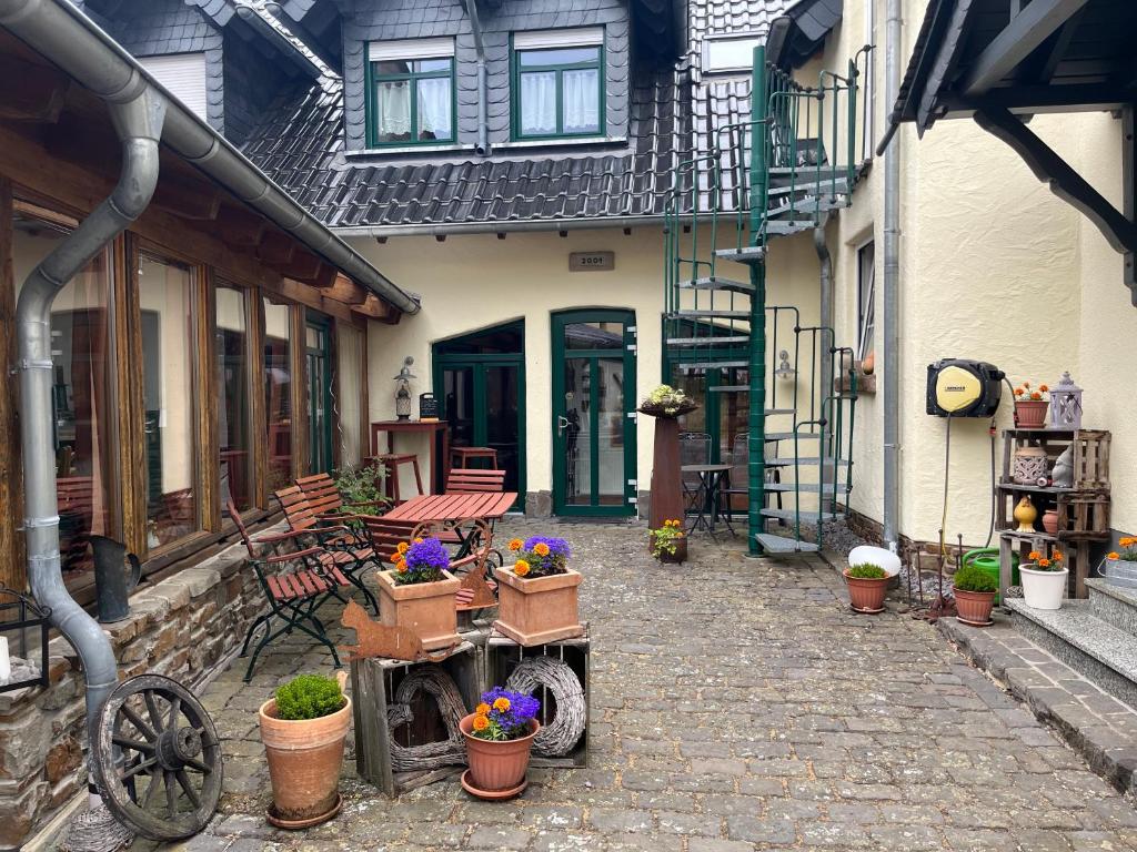 Ferienwohnung Zur Scheune - Appartement - Niveau Partagé