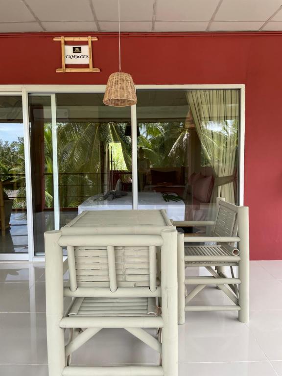 Posezení v ubytování Mythai Guesthouse