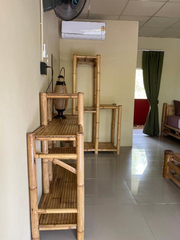 Posezení v ubytování Mythai Guesthouse