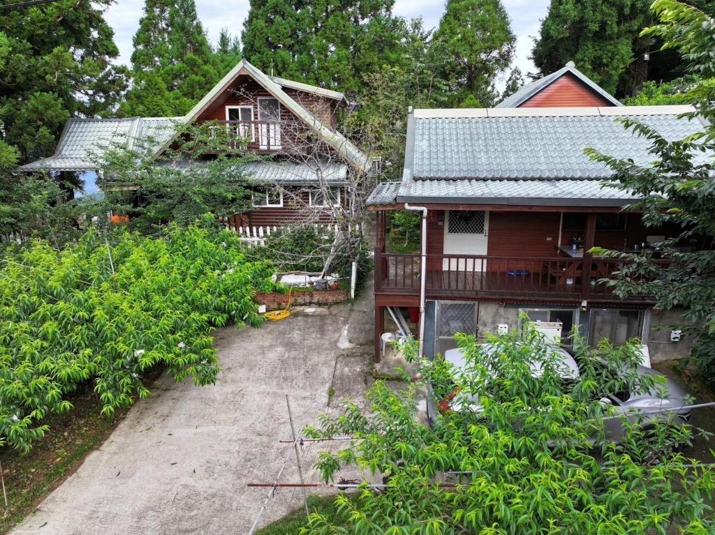 Zahrada ubytování Yun Hsiang Zhan Chalet