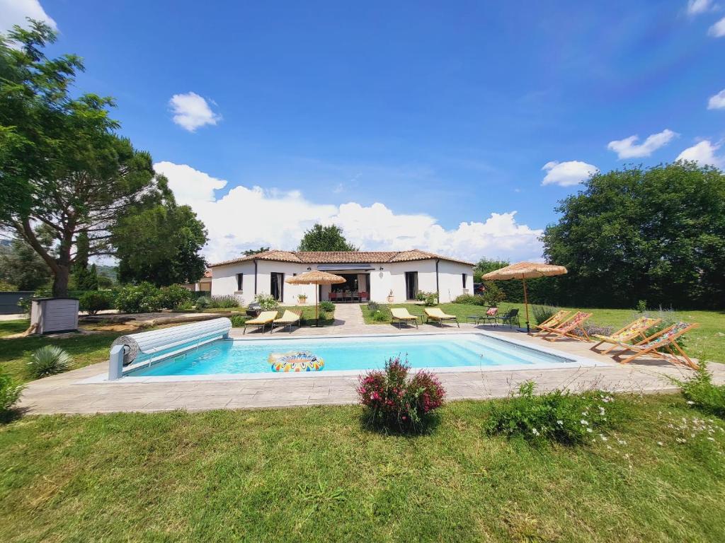 Très belle villa avec piscine Casa FAMILIA Ardèche - Casa SISTA, Sampzon –  Tarifs 2023