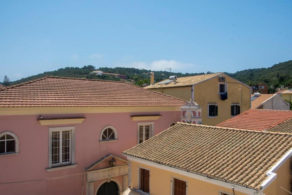 Nespecifikovaný výhled na hory nebo výhled na hory při pohledu z apartmánu