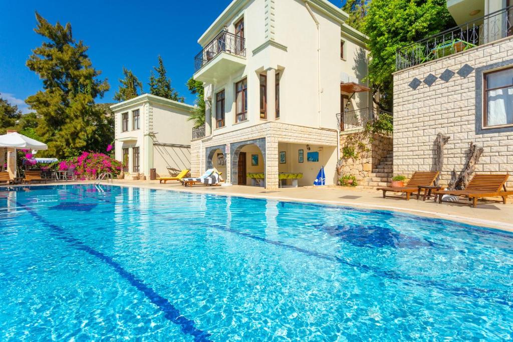 Xanthos Villa For Rent With Shared Pool Kalkan (2+1) ID:108
