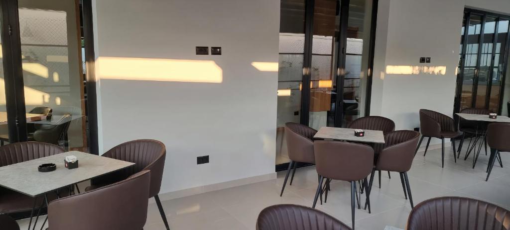 Posezení v ubytování SIBB Hotel