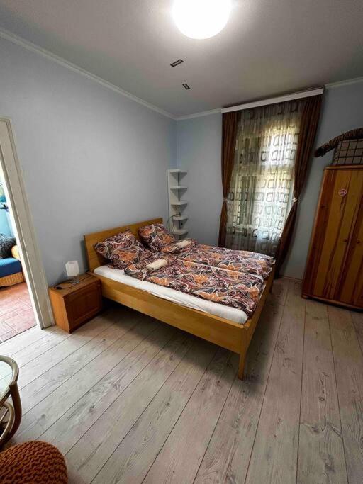 Postel nebo postele na pokoji v ubytování !New! 200m from Beach/ 1500m Petőfi Sétány