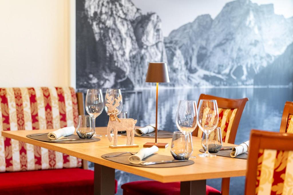 Nápoje v ubytování Hotel Kronplatzer Hof