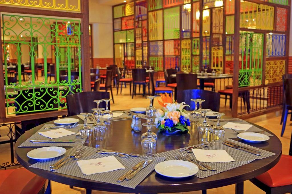 Restaurace v ubytování Labranda Targa Aqua Parc