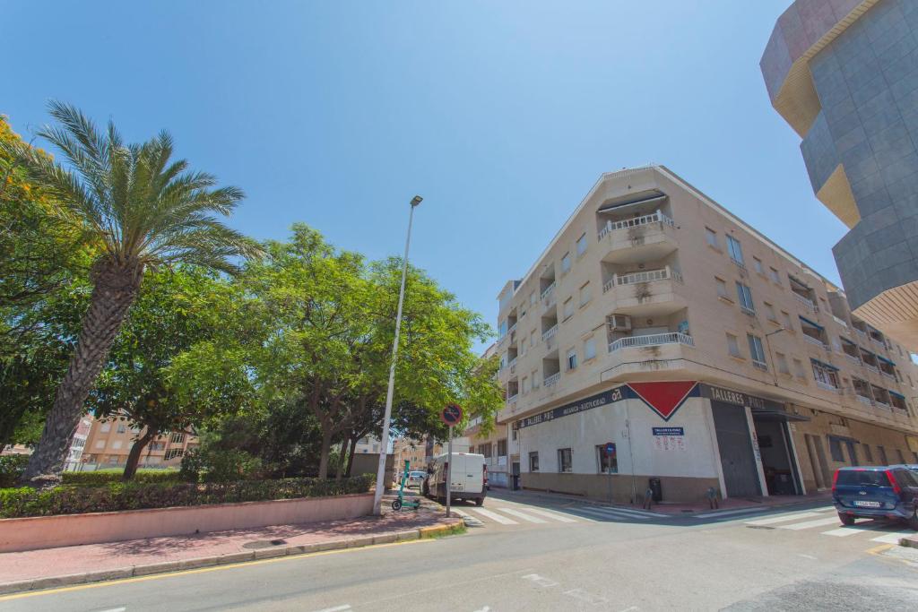 Budova, kde se apartmán nachází