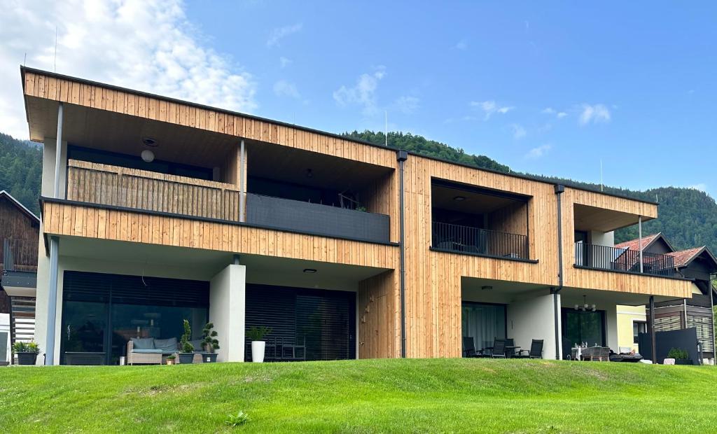 Budova, kde se apartmán nachází