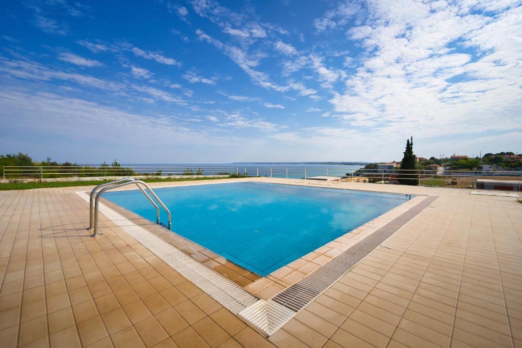 Bazén v ubytovaní Anelia Villas Sea View alebo v jeho blízkosti