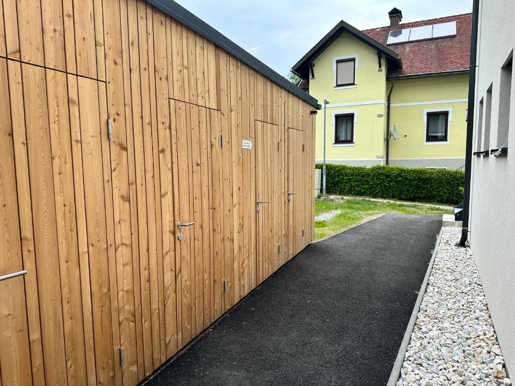 Budova, kde se apartmán nachází