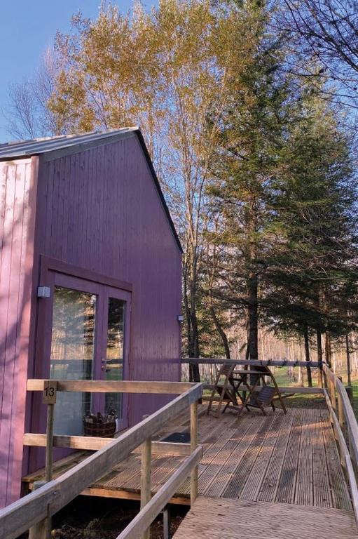Cabanas da Ulla - Cabaña De 1 Dormitorio
