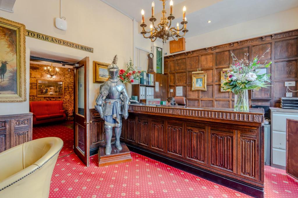 Fotografie z fotogalerie ubytování Crown Hotel Cotswold v destinaci Blockley