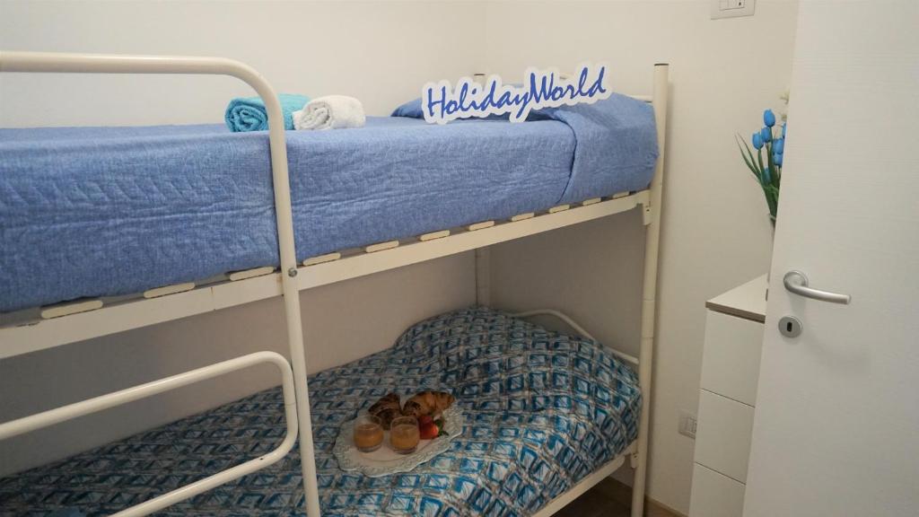 Postel nebo postele na pokoji v ubytování Casa Le Vele by Holiday World
