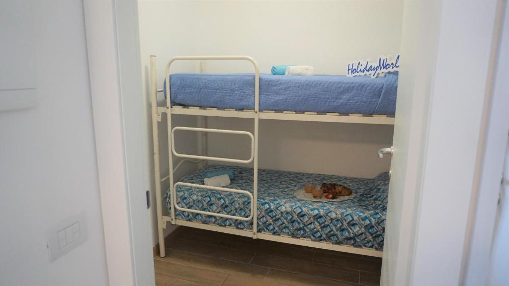 Postel nebo postele na pokoji v ubytování Casa Le Vele by Holiday World