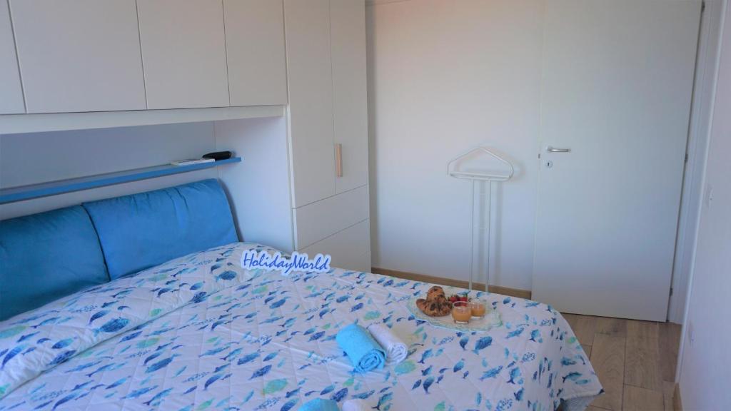 Postel nebo postele na pokoji v ubytování Casa Le Vele by Holiday World
