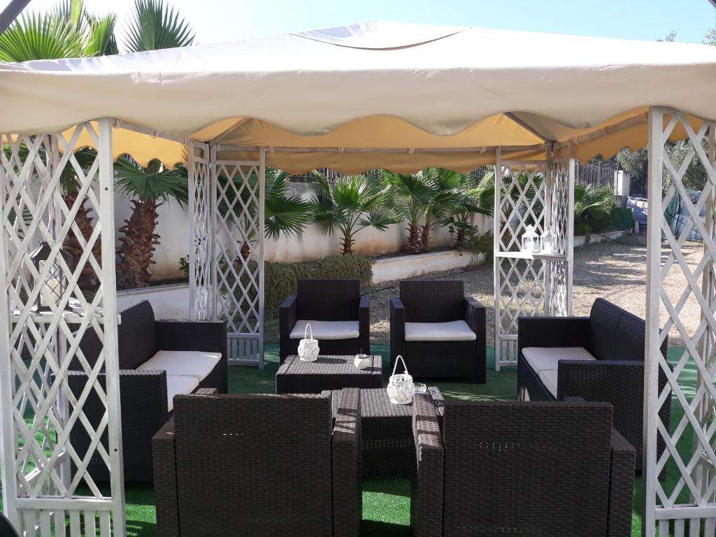 Posezení v ubytování Hotel Maggiore