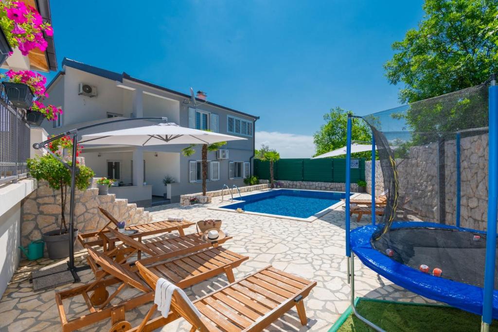 Villa Talia in Imotski, private pool - Villa Con Piscina Privada