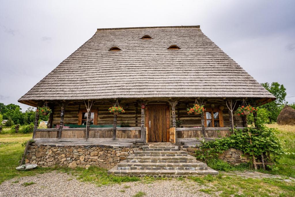 Budova, kde se prázdninový dům nachází