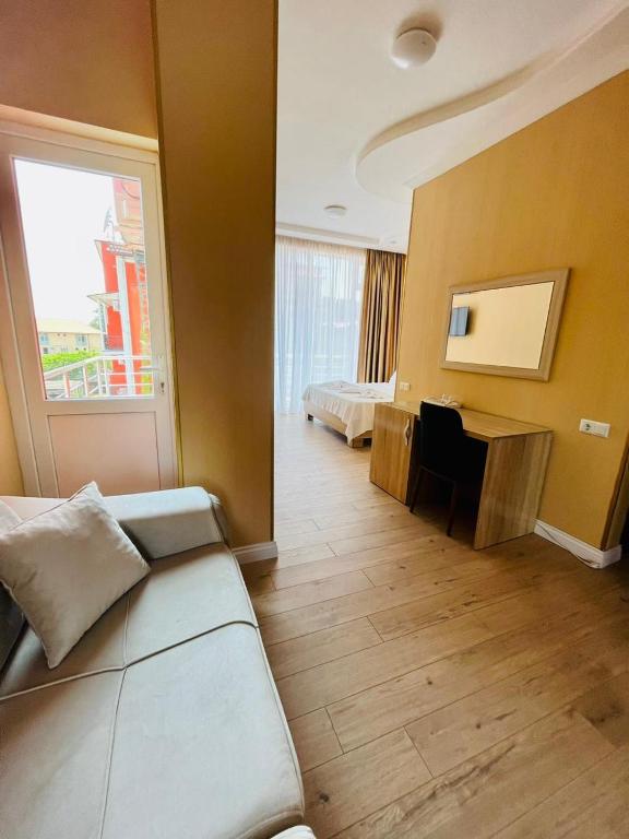 Posezení v ubytování Hotel Albatros
