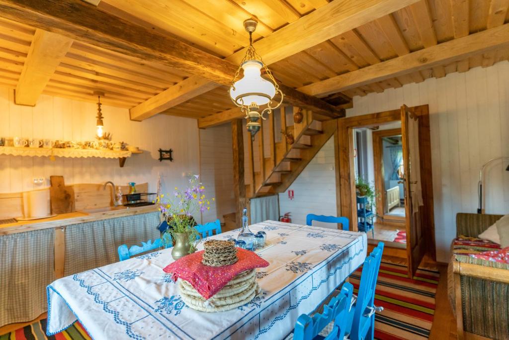 Kuchyň nebo kuchyňský kout v ubytování Breb 148 Local Food&Garden, Guesthouse