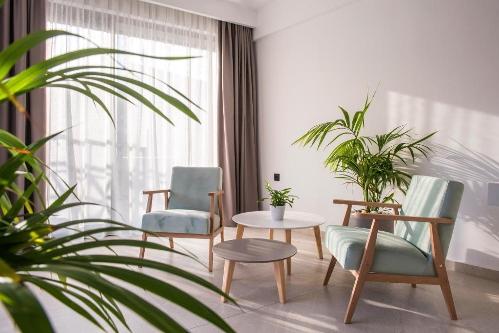 Posezení v ubytování Meramaglia Hotel