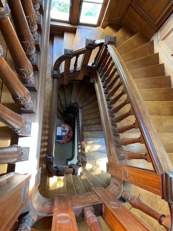 TV o dispositivi per l'intrattenimento presso Château de Praslins