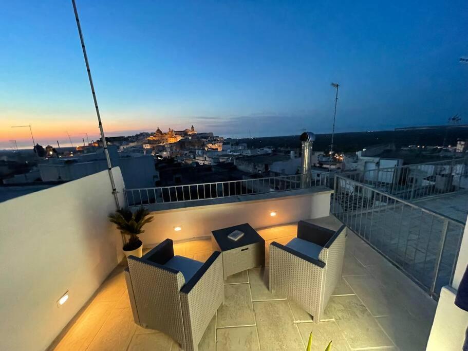 Μπαλκόνι ή βεράντα στο Luxury Dimora Maria Cecilia