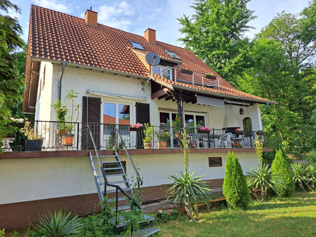 Budova, kde se prázdninový dům nachází