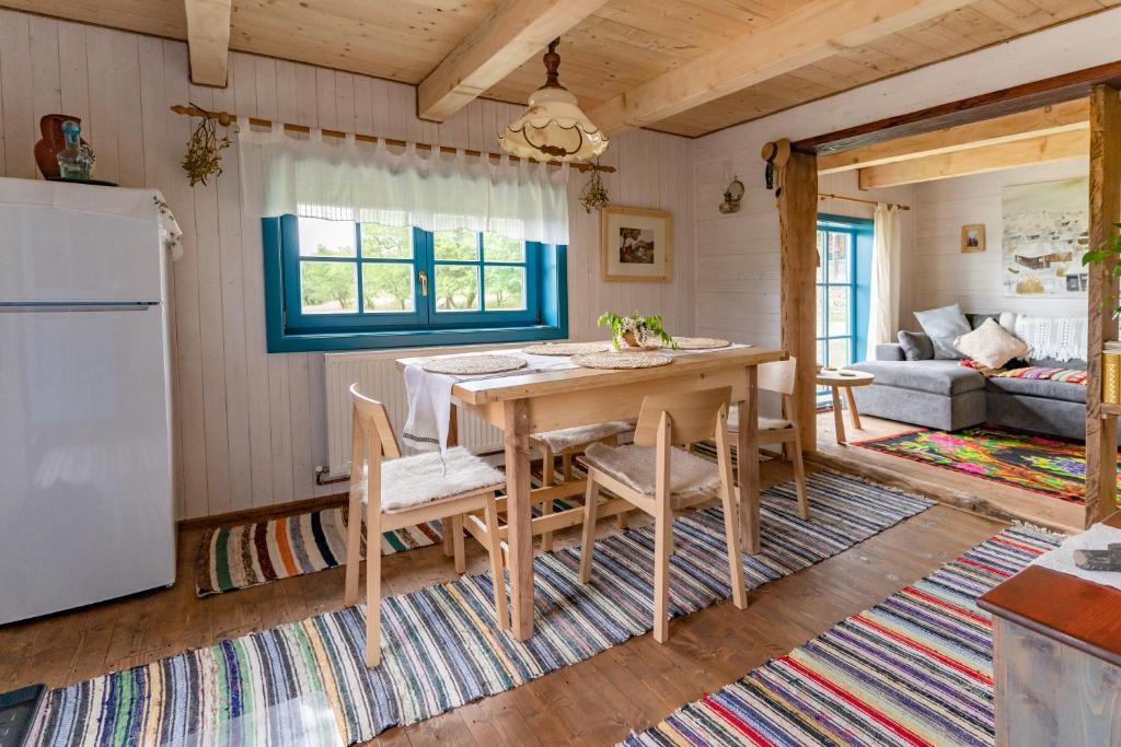 Kuchyň nebo kuchyňský kout v ubytování Breb 148 Local Food&Garden, Guesthouse