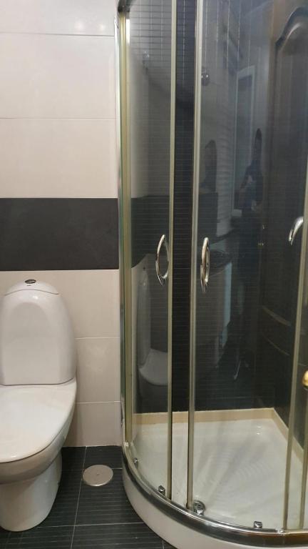 Kúpeľňa v ubytovaní ALOJAMIENTO TEATRO