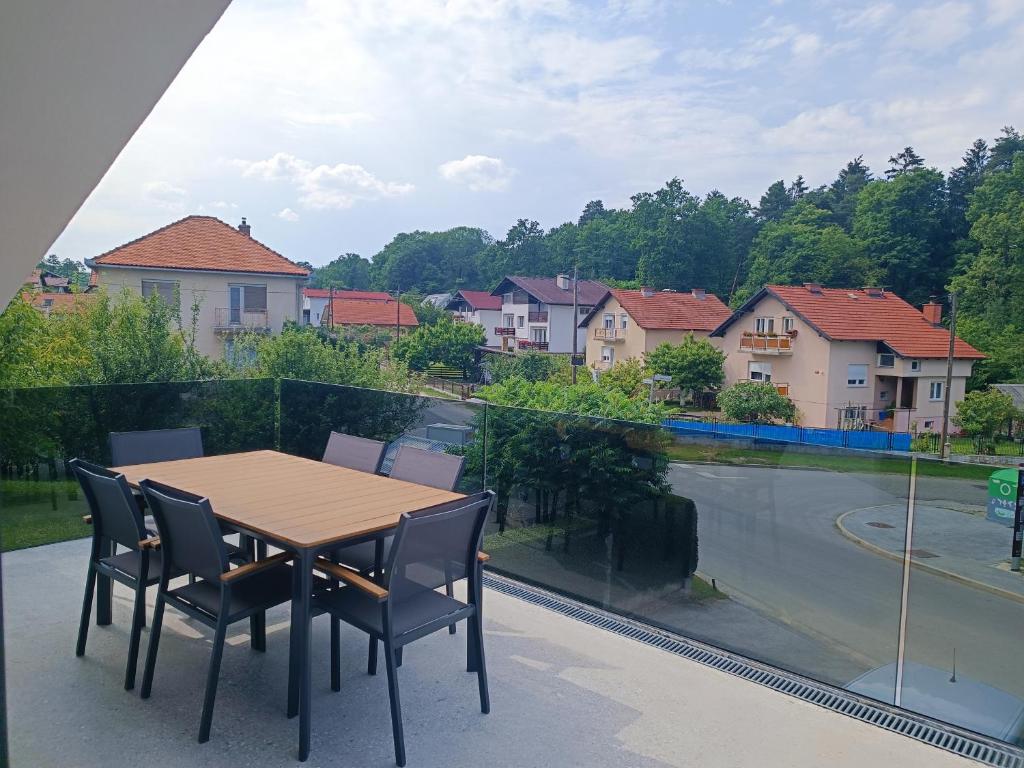 Budova, v ktorej sa apartmán nachádza