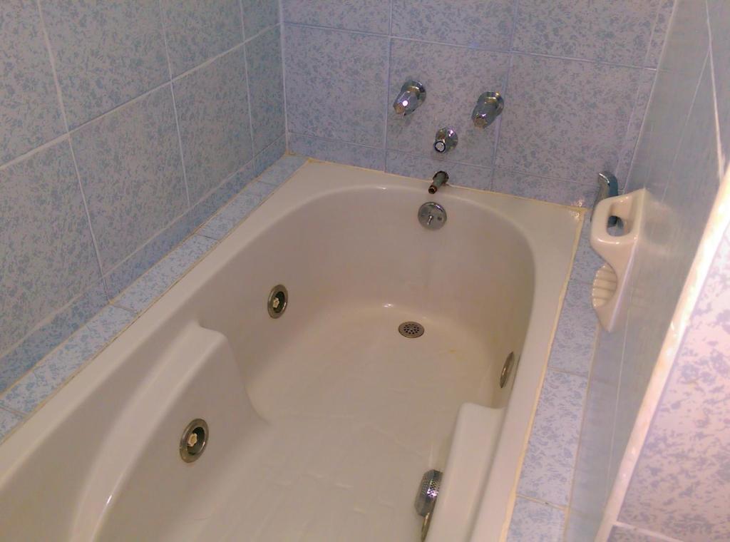 Koupelna v ubytování Hotel COMTUCAR