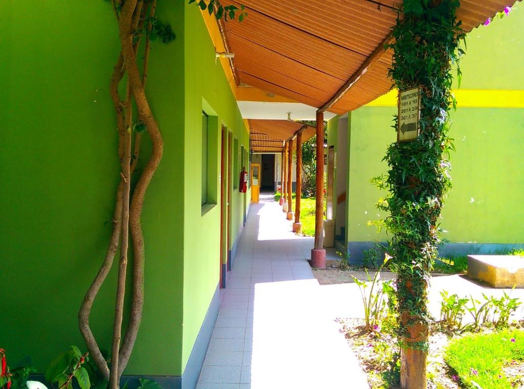 Fotografie z fotogalerie ubytování Hotel COMTUCAR v destinaci Carhuaz