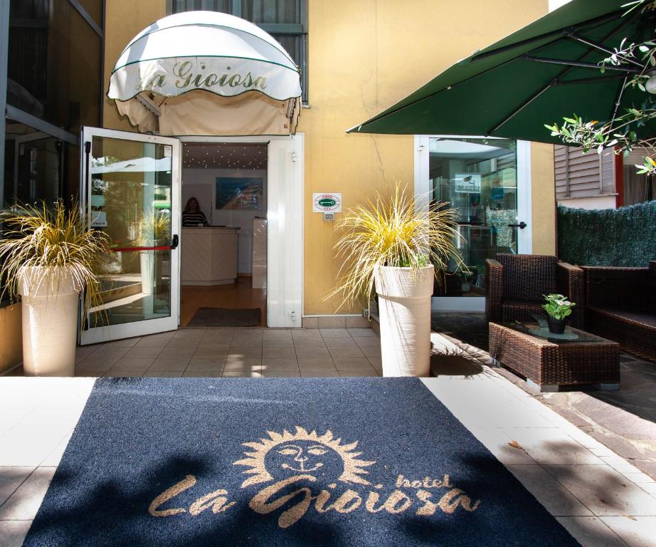 Fotografie z fotogalerie ubytování Hotel La Gioiosa v Rimini