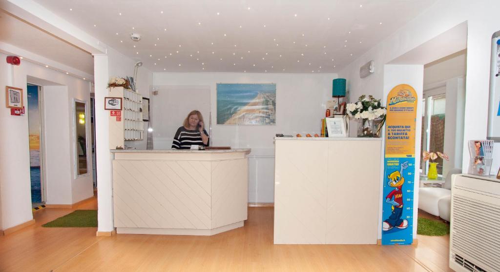 Fotografie z fotogalerie ubytování Hotel La Gioiosa v Rimini