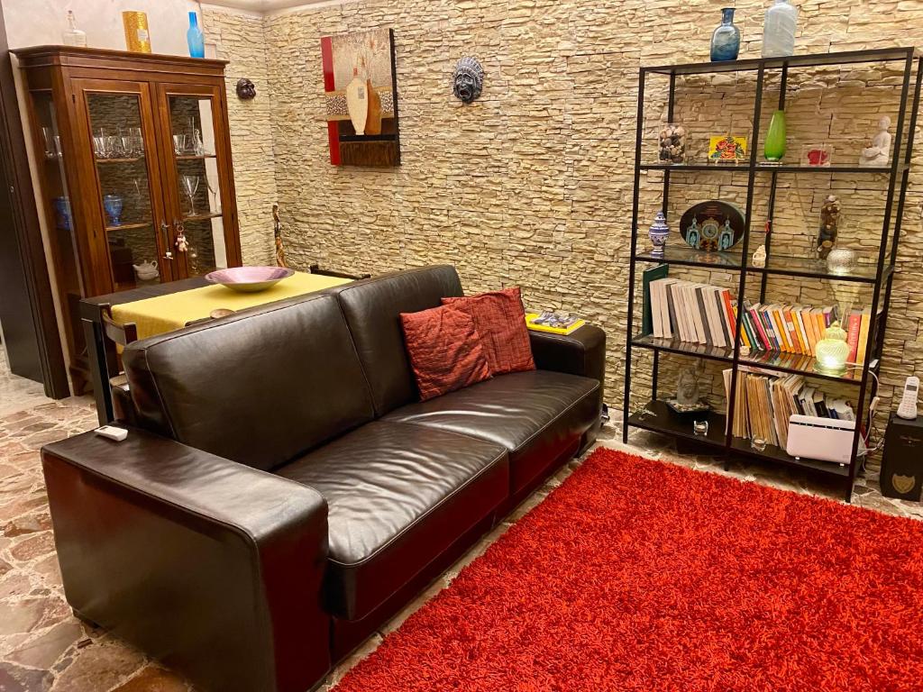Posezení v ubytování Pummarella b&b