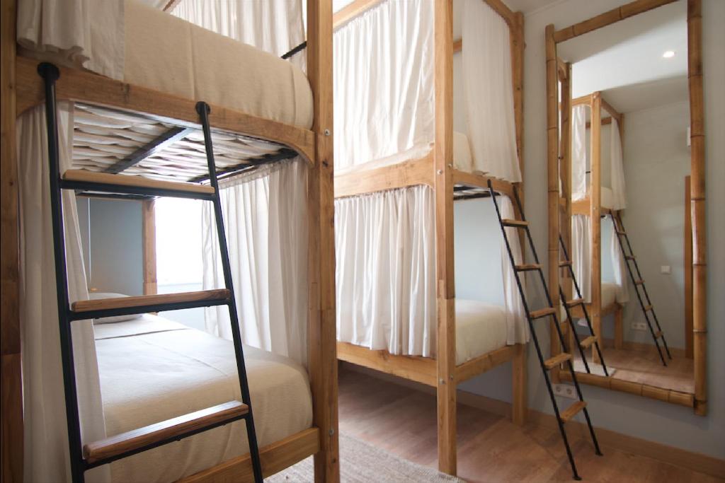 
Single Bed in 4-Bed Dormitory Room
